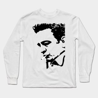 MAN IN BLACK Long Sleeve T-Shirt